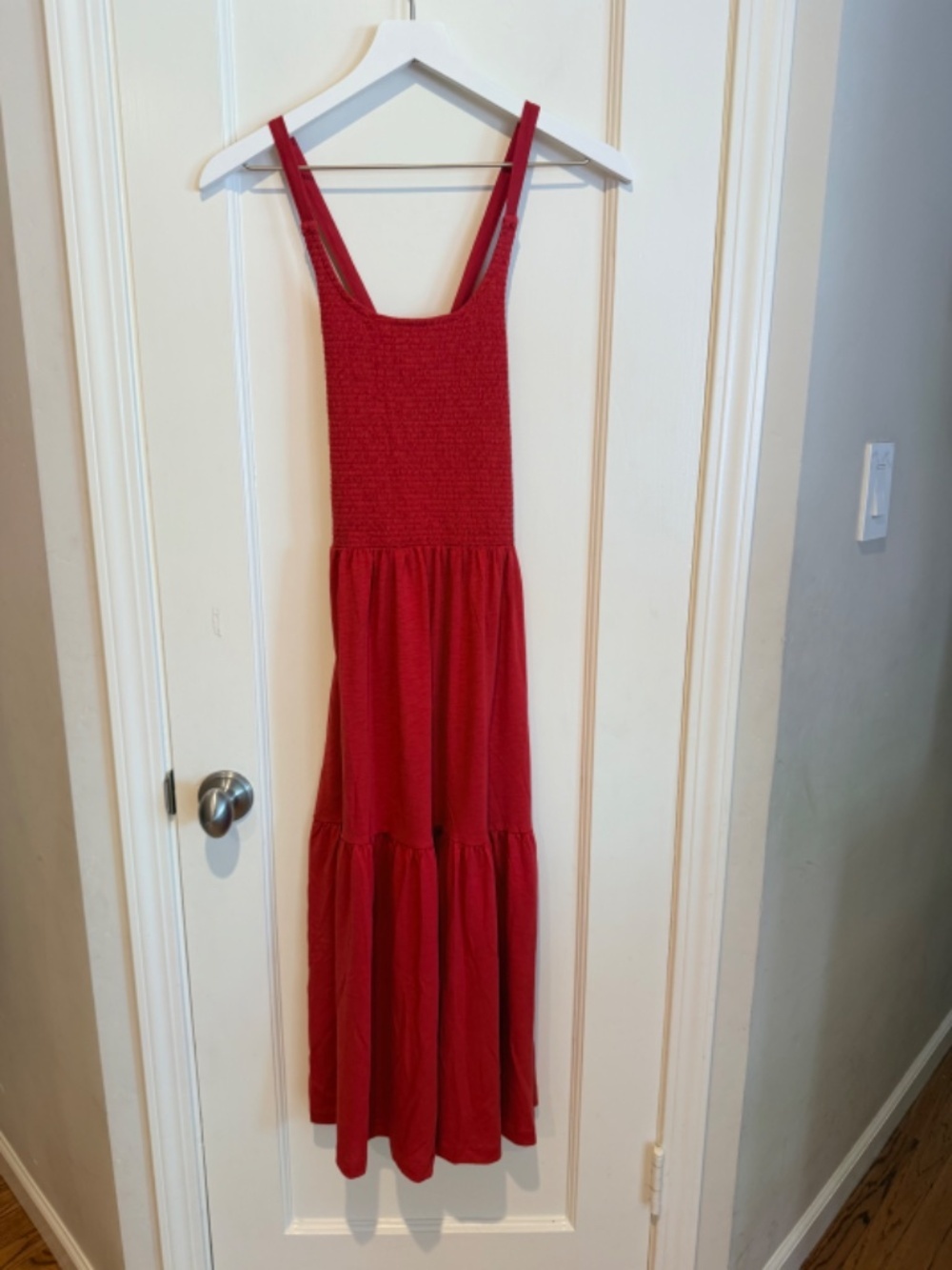 Nation Los Angeles NWT Penelope Cross Back Dress - Picture 12 of 15